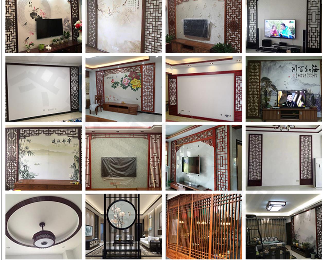 现代轻奢装修风格门窗,古典门窗的装饰