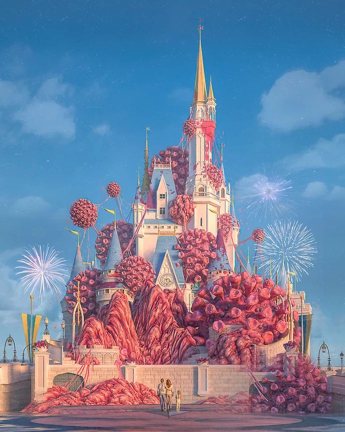 每天一幅艺术作品,每天完成一幅画