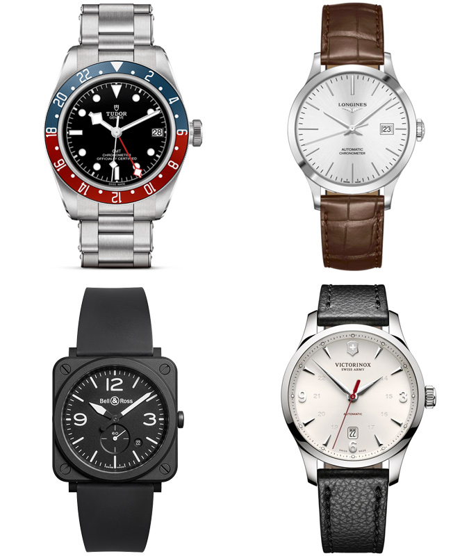 瑞士表入门机械表推荐,男士腕表指南