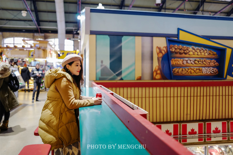 多伦多市中心圣劳伦斯市场,加拿大多伦多圣劳伦斯市场