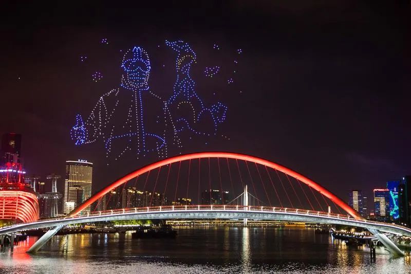 建党100周年无人机秀,深圳建党100周年无人机秀