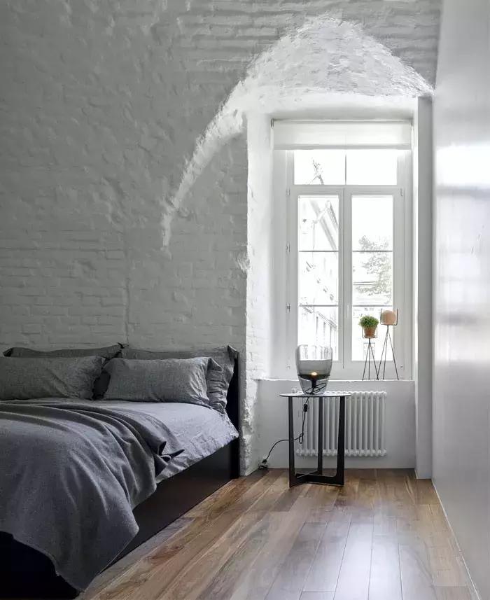 「布稀奇」裸砖墙这应用手法，除了糙汉子还有谁敢这么“裸”？