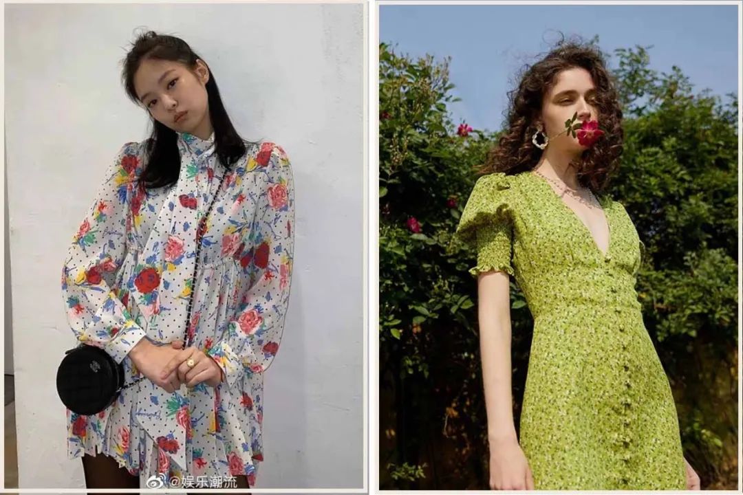 碎花裙真的太美,碎花裙很俗气怎么办