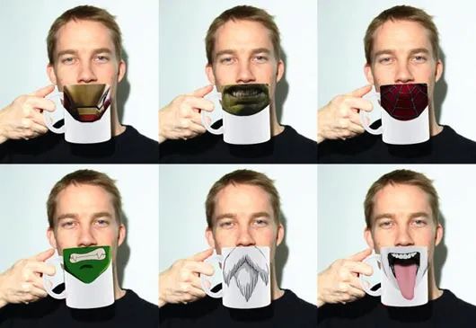 一杯子的创意设计