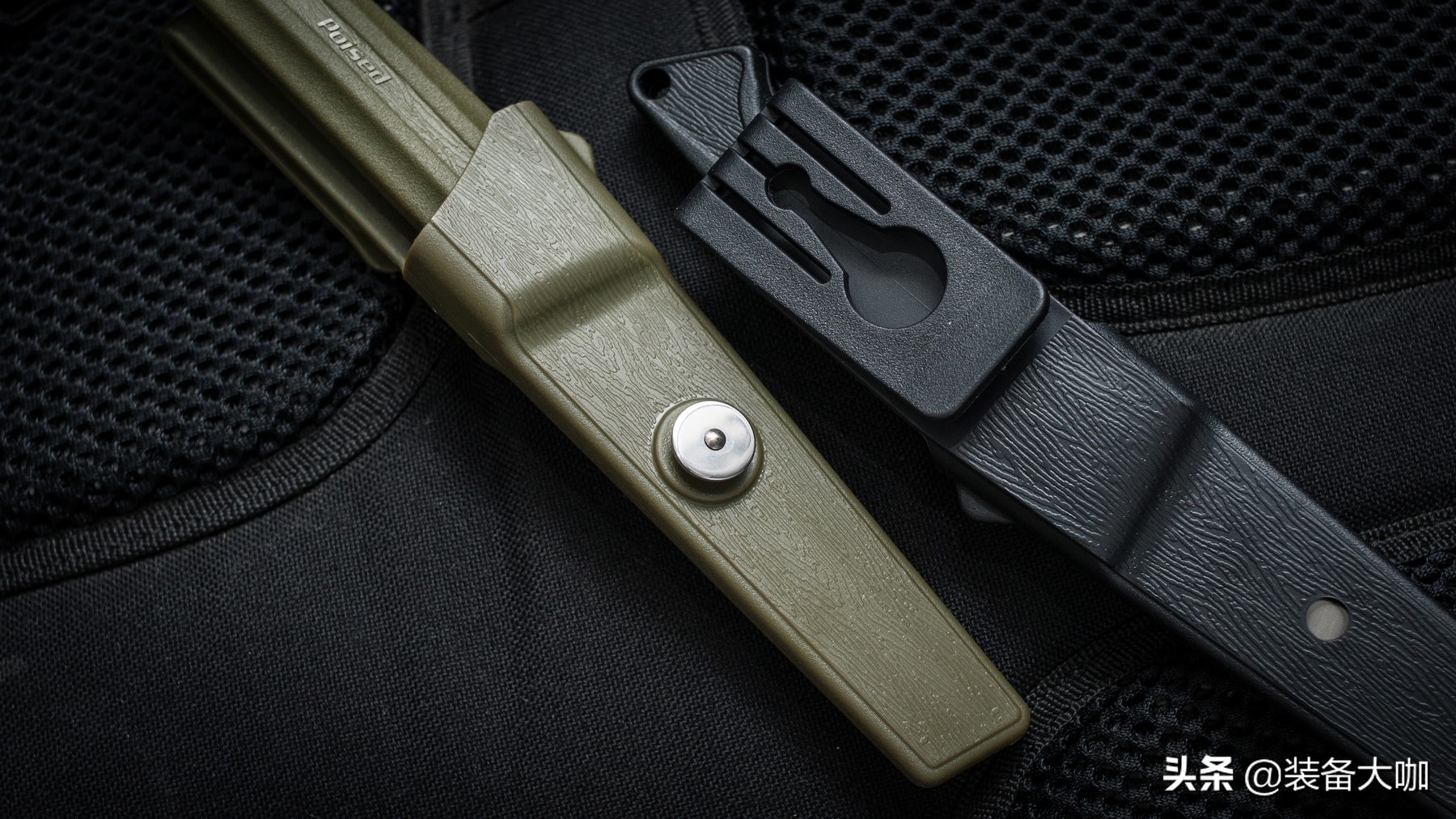 户外战术厨刀,三刃木s611户外实测