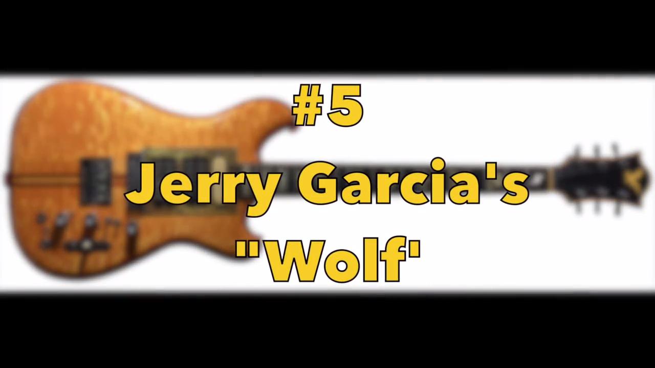 世界上十大最贵的吉他排行榜,全世界最贵的吉他