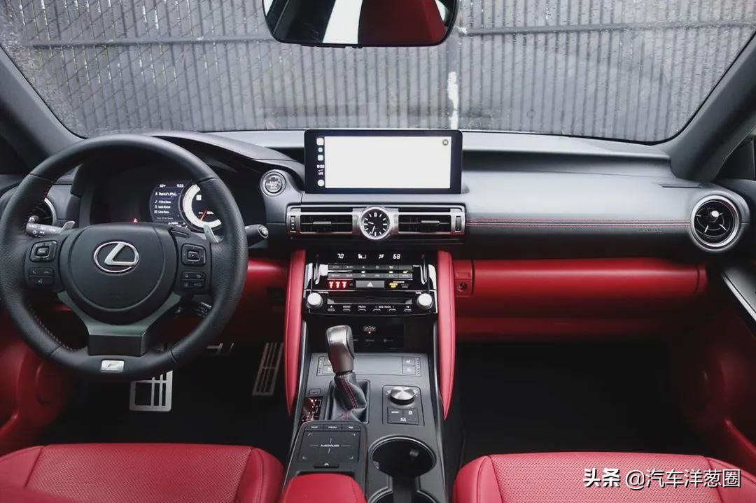 雷克萨斯is2009款3.5手自一体,运动款雷克萨斯is250