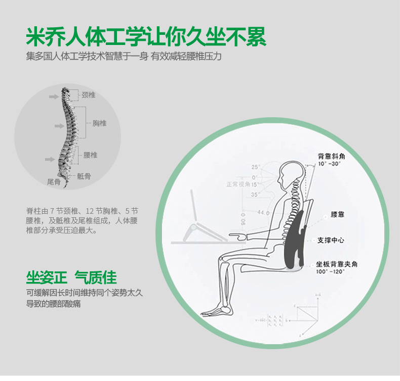 人体工学腰垫不好用,人体工学腰垫真的好用