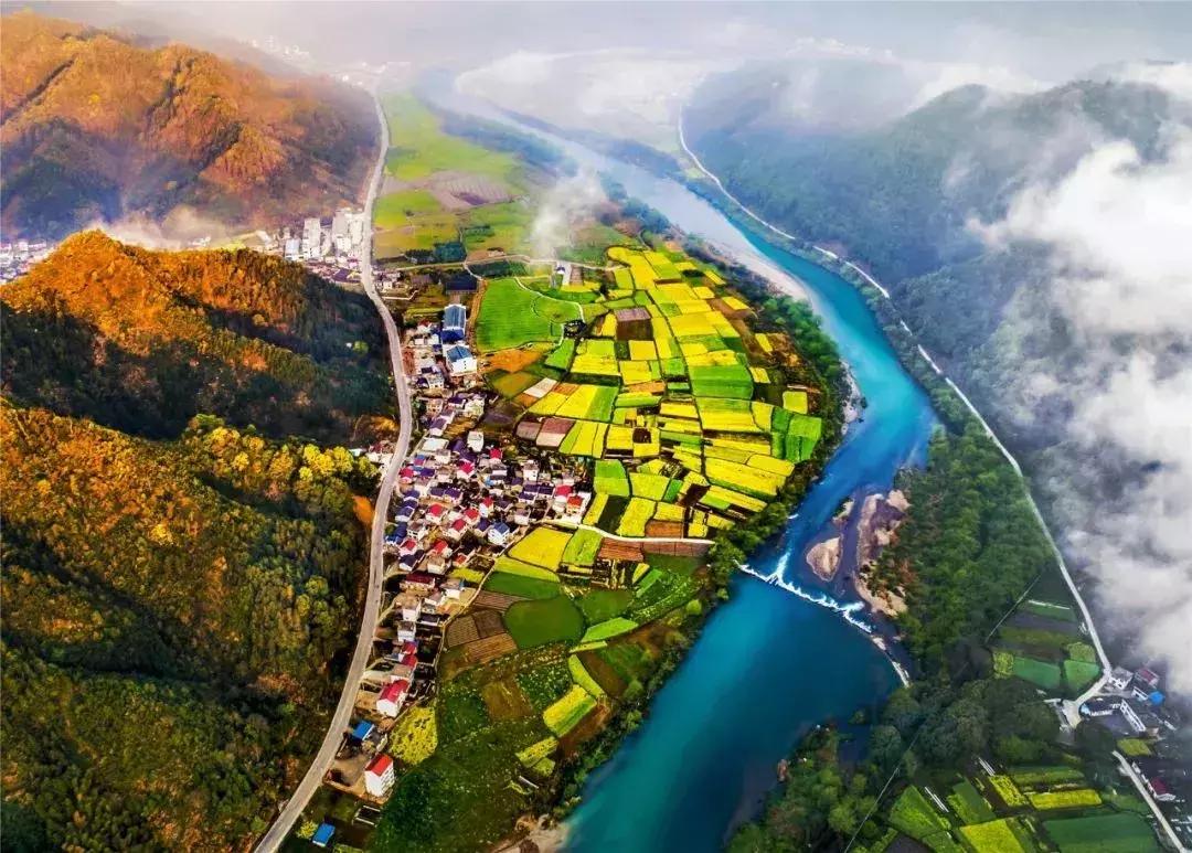 安徽石台最美山乡三日游,安徽池州石台原生态最美山乡