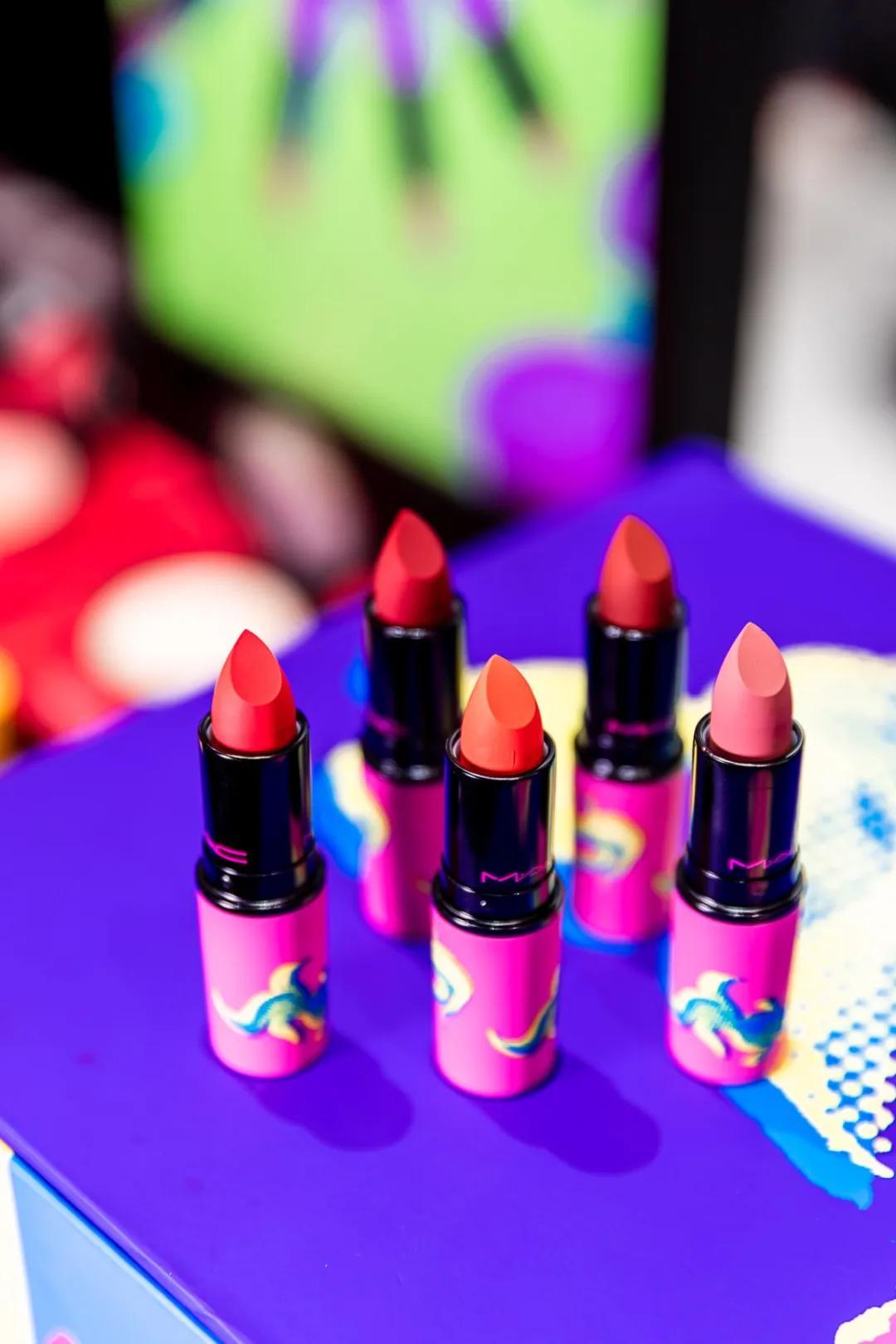 mac2024新年限定款口红,锦鲤加持