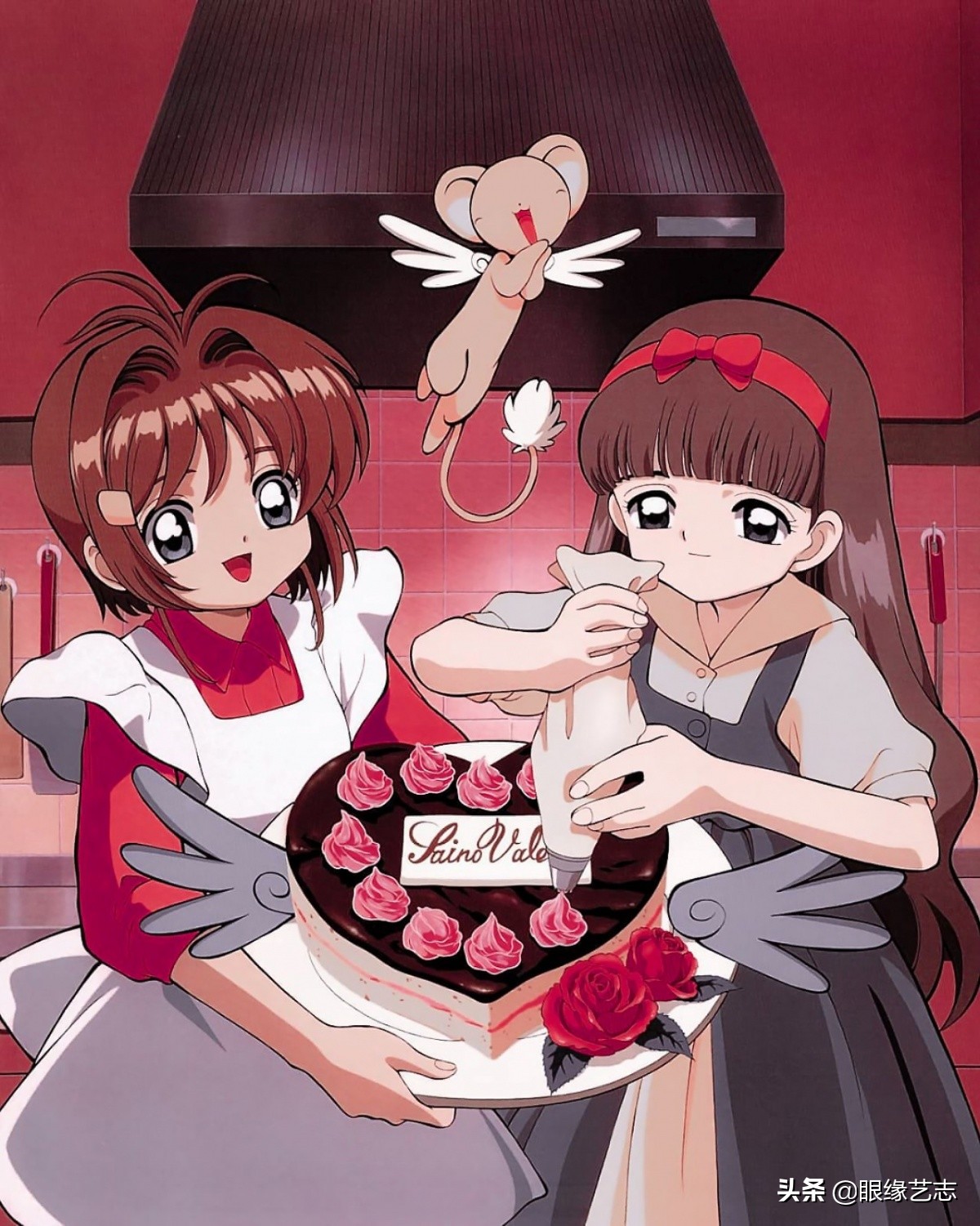 魔法少女小樱正面照,魔卡少女樱有几部