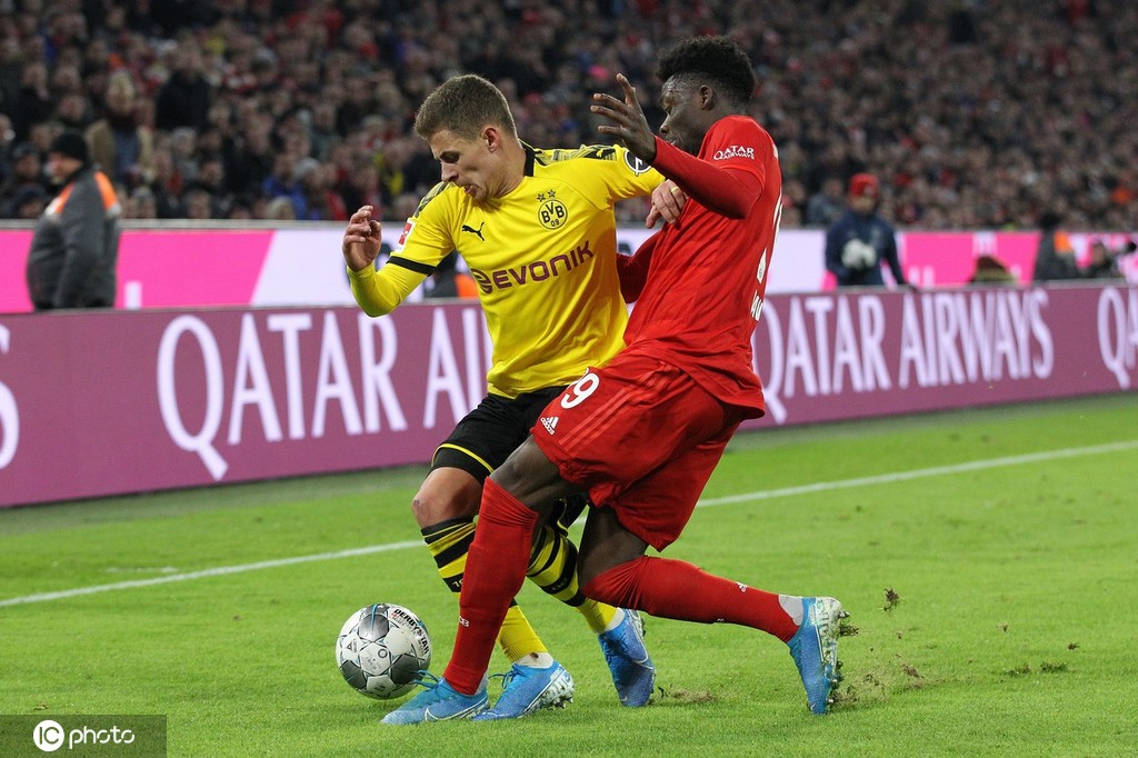 多特vs拜仁十大经典对决,拜仁将对阵多特从哪里看