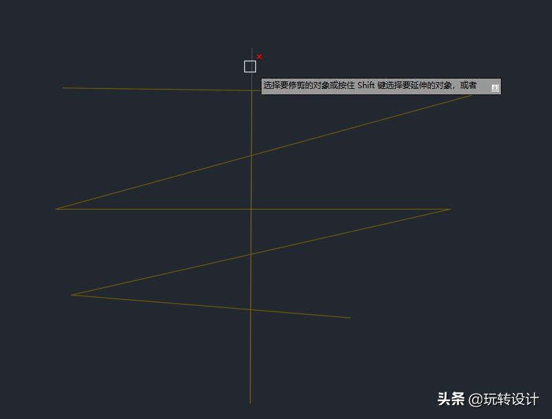cad修剪为什么修剪不干净,cad修剪的操作方法