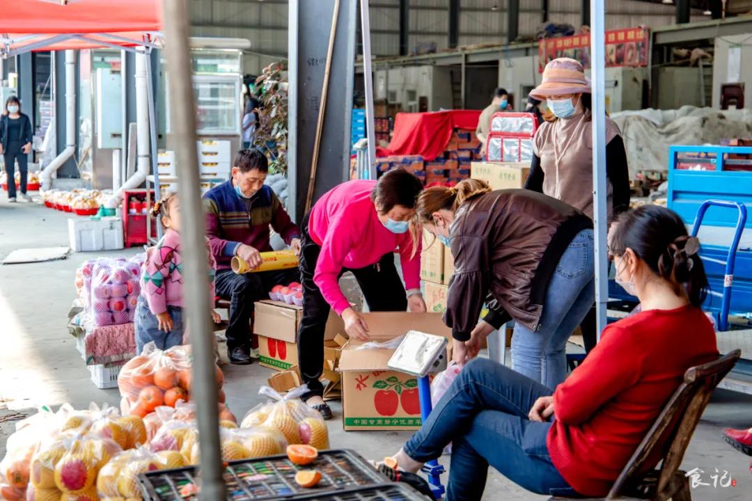 襄阳四季青水果批发市场位置,襄阳最大水果交易市场