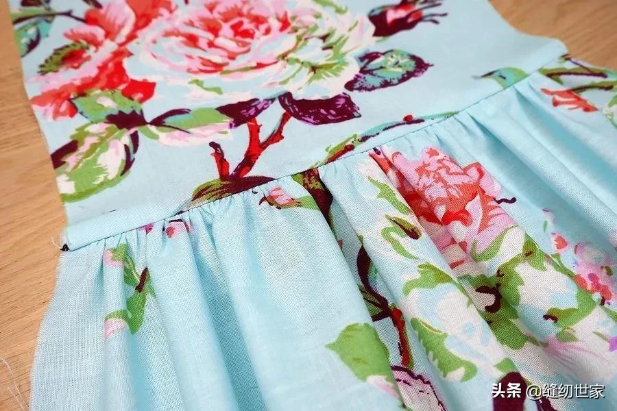 雪纺真丝面料缝纫教程,雪纺如何缝纫