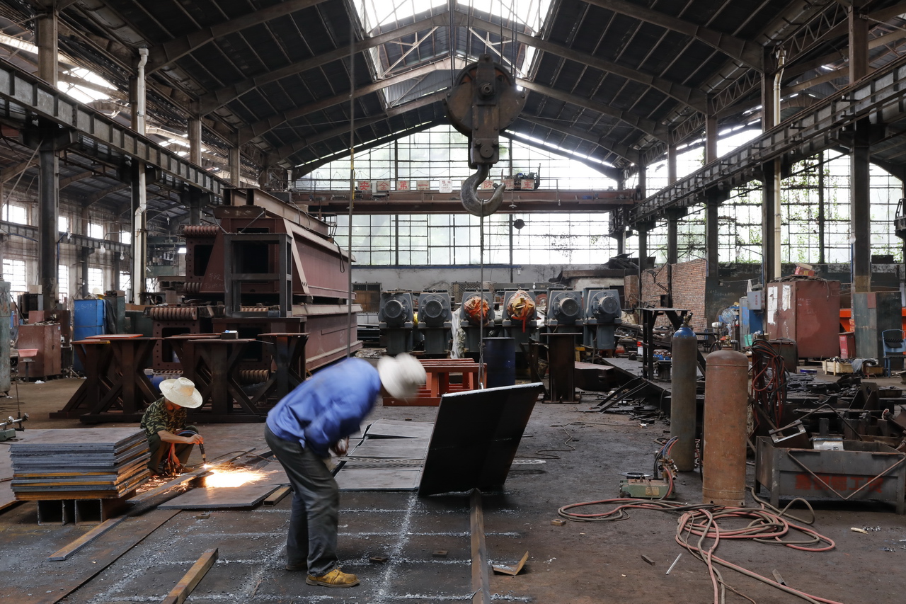 大武汉系列之湖北机床厂,大武汉系列之一