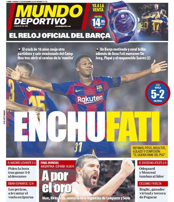 从梅西到法蒂，一段跨越巴萨14年的传承