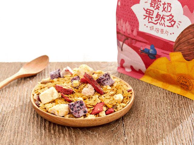 需要煮的燕麦片怎么吃,干吃泡牛奶麦片