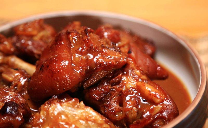 猪脚为什么炖出来又干又柴,猪脚为何煮不软