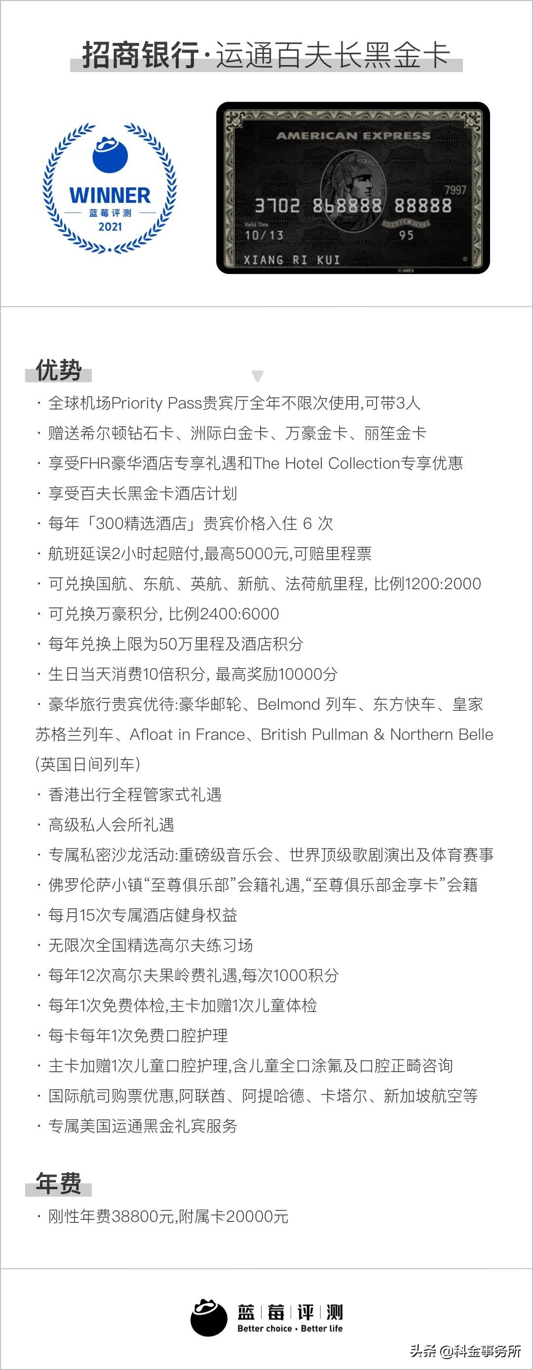 蓝莓信用卡评测,蓝莓评测年度最佳信用卡