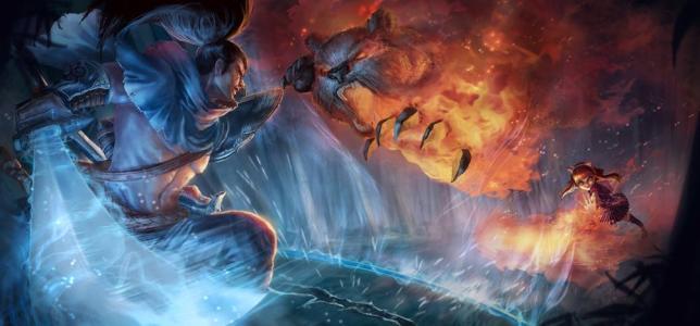 lol有趣的id五个人合集,lol那些令人吃惊的id