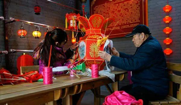 淄博张店花灯在什么地方,淄博花灯是非物质文化遗产吗