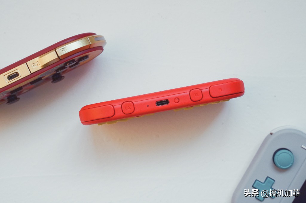 不简单限量版,八位堂lite蓝牙手柄