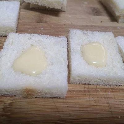 炼乳西多士港式正宗做法,炼乳西多士烤箱