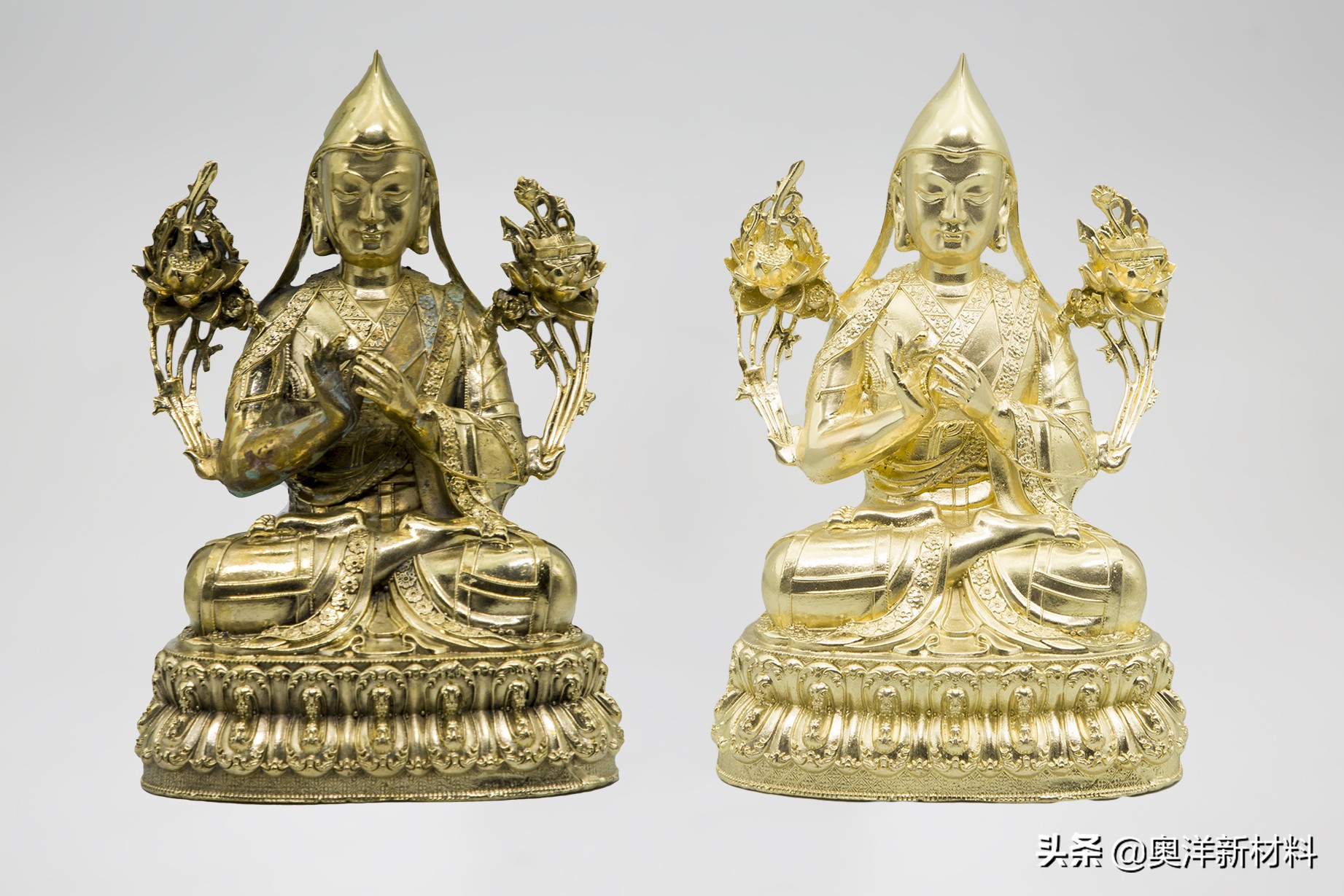 铜佛像发黑了怎么清洗,铜佛像氧化发黑怎么恢复