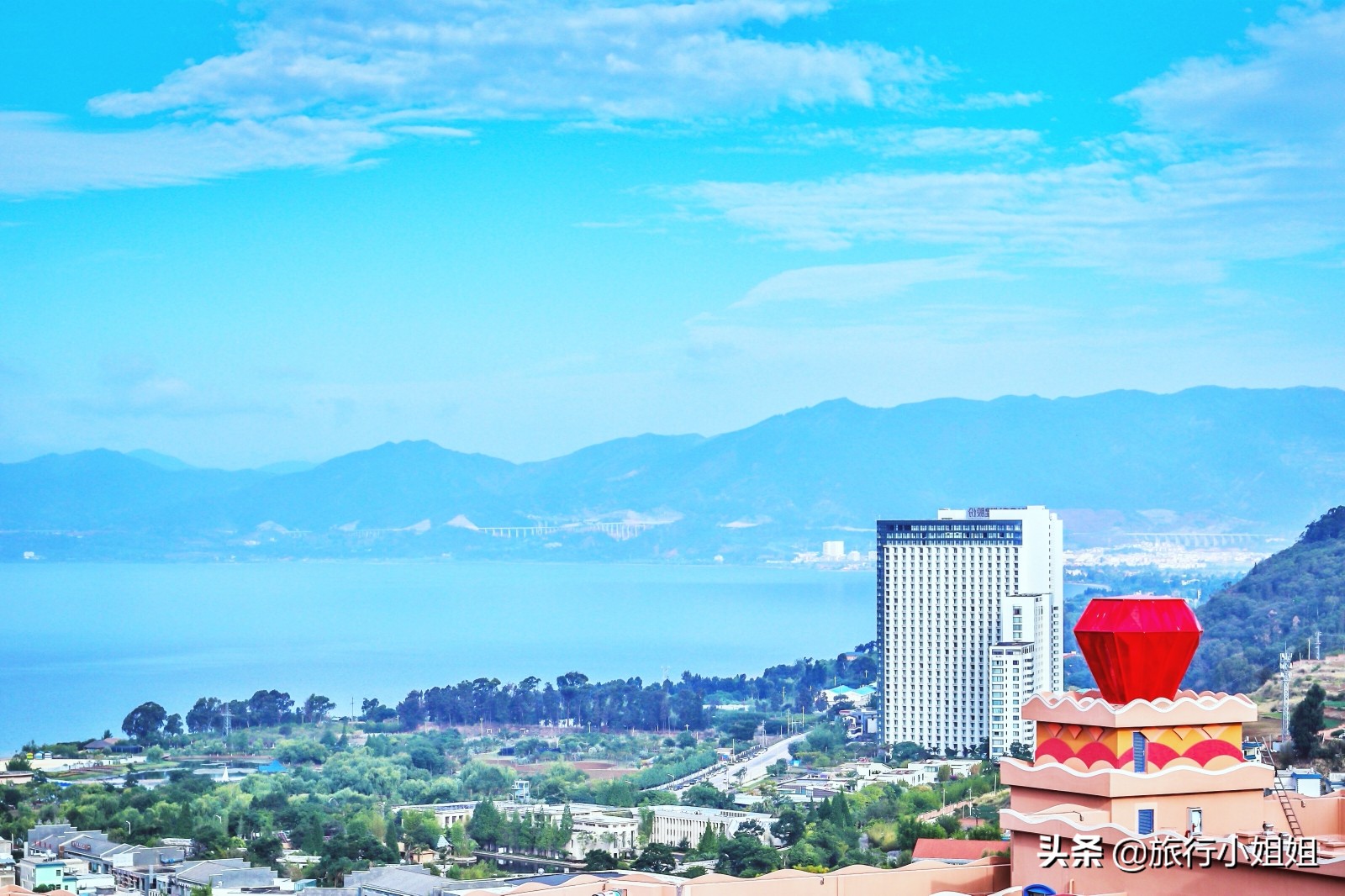 住在梦幻城堡,抚仙湖海豚湾住宿攻略