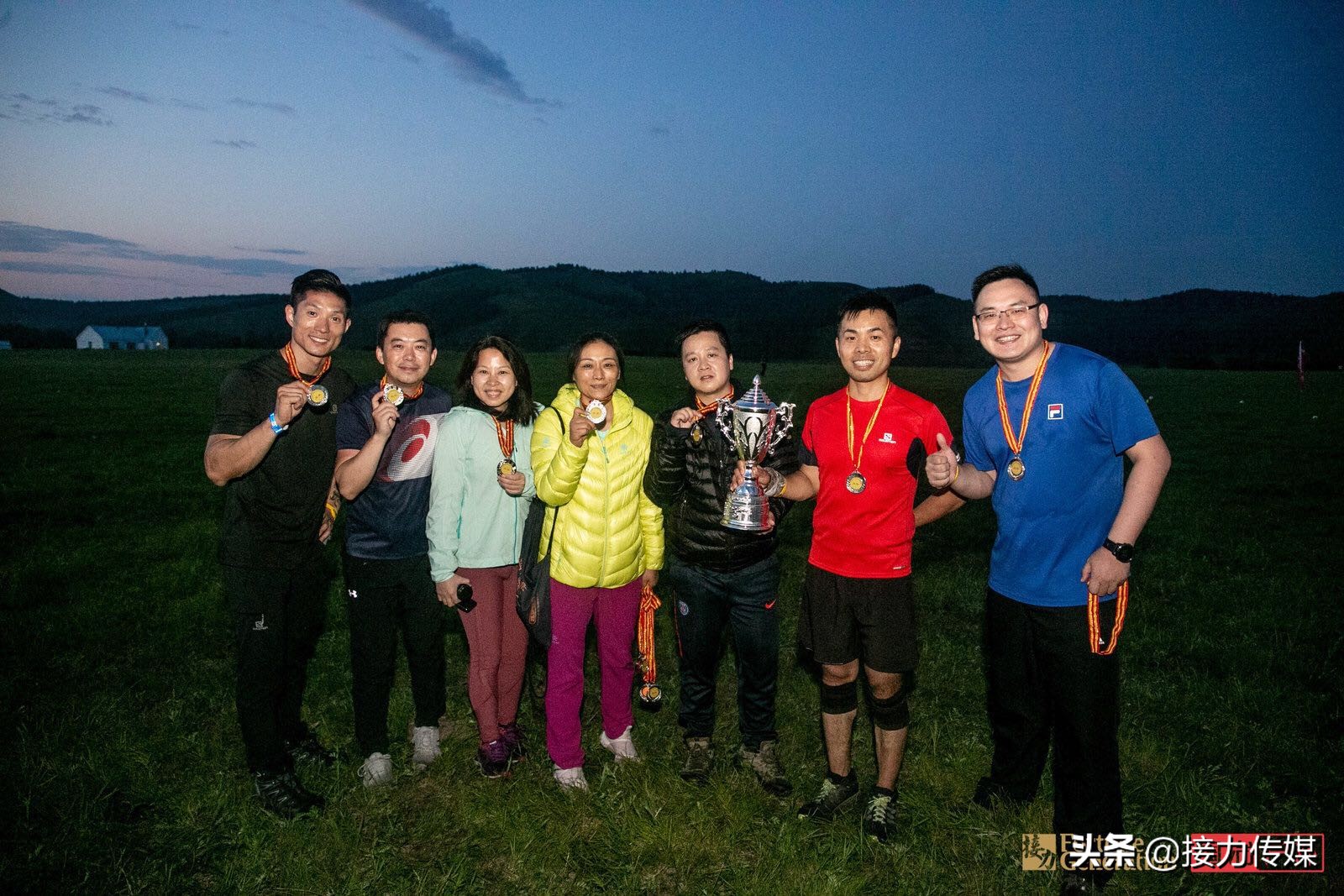 呼伦贝尔混合接力决赛,呼伦贝尔接力决赛