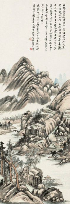 郑午昌花鸟,丝鬓散人郑午昌百幅绘画作品赏析