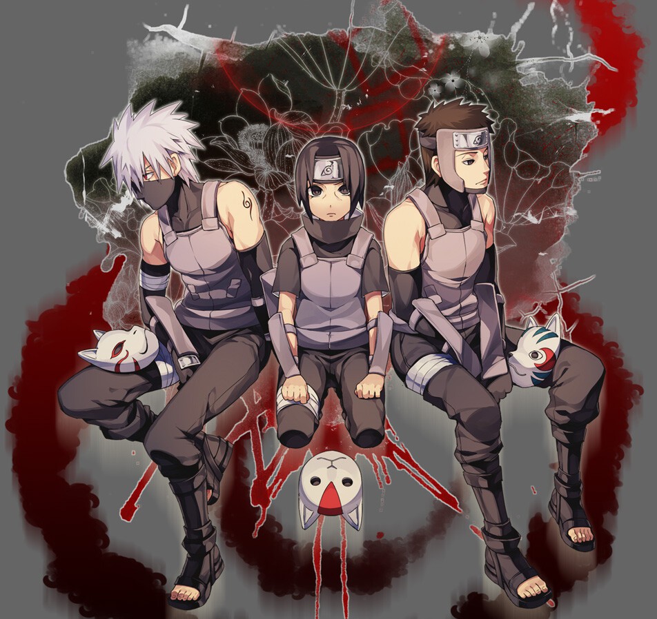 火影暗部鼬视频,火影忍者暗部鼬有多强