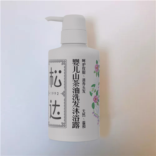 婴儿洗发沐浴露二合一老爸评测,利贝婴儿茶籽油洗发沐浴露怎么样