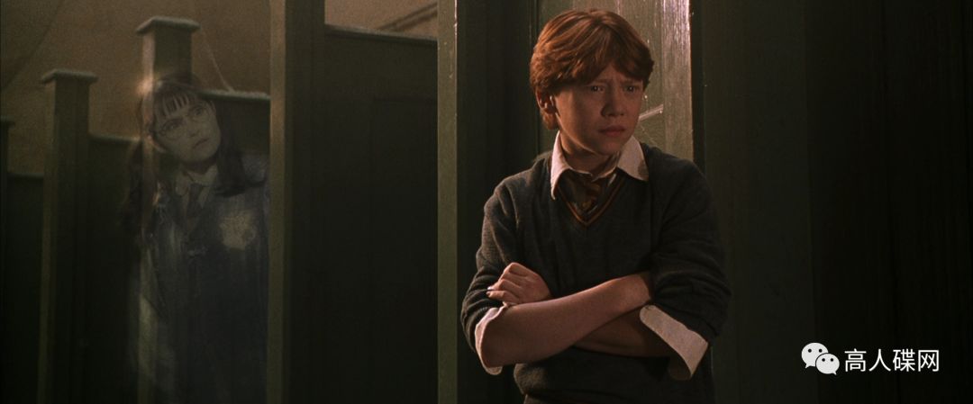 高人碟报：中录华纳正版BD《哈利波特与密室》