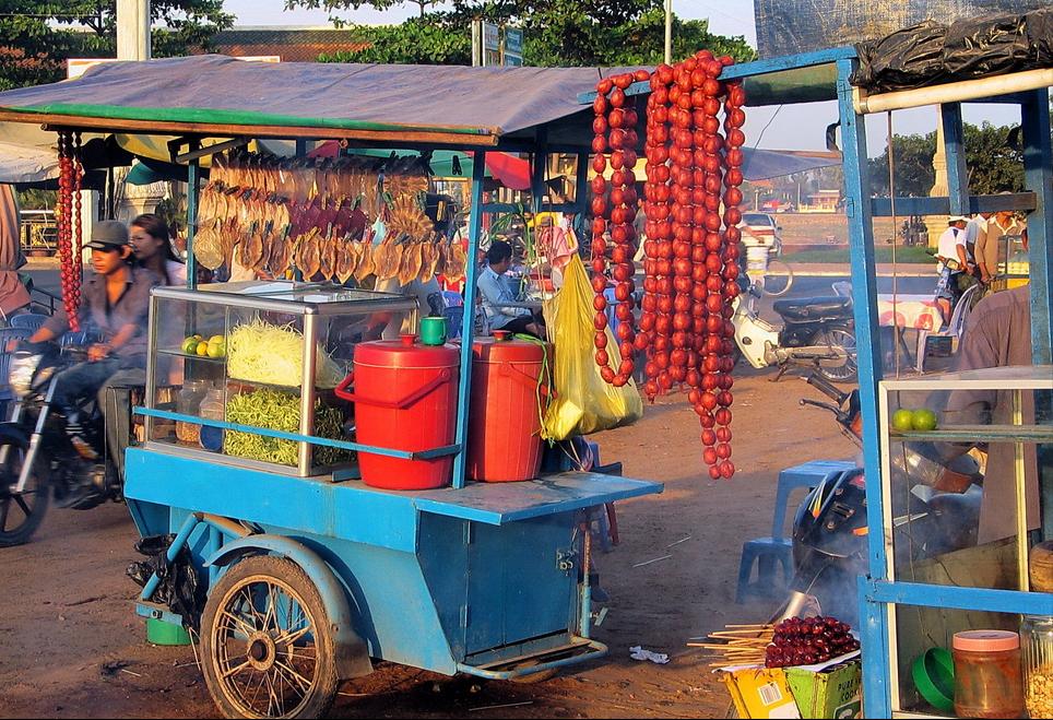 柬埔寨金边美食推荐,柬埔寨美食视频大全