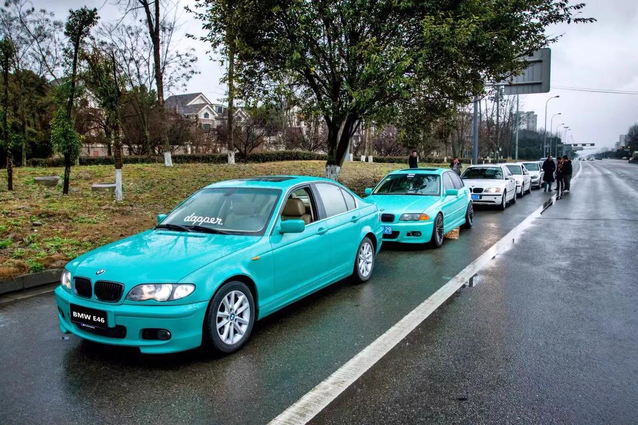 第四代宝马三系e46,05年宝马三系e46还值不值得买
