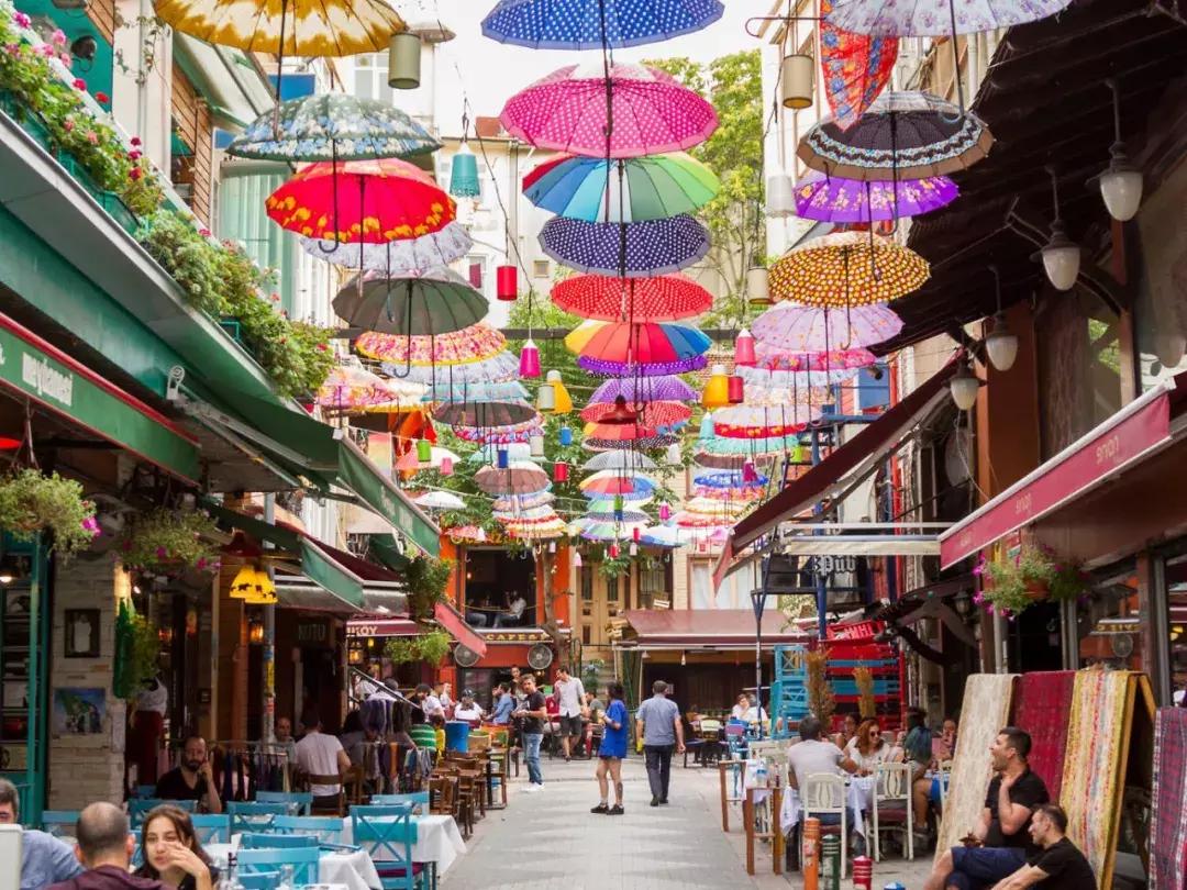 全球50个最值得去的风景,世界著名特色街