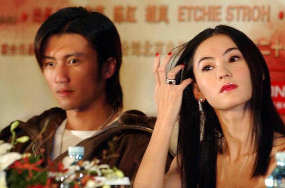 张柏芝大儿子颜值,张柏芝谢霆锋大儿子近照