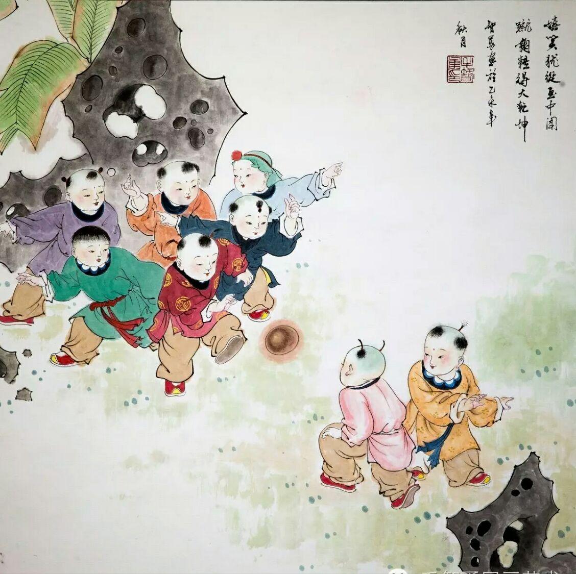 全运会看不够？来看看古人的体育怎么玩的