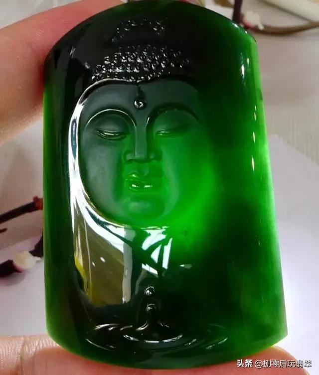 翡翠市场挑翡翠,翡翠挑货技巧图解