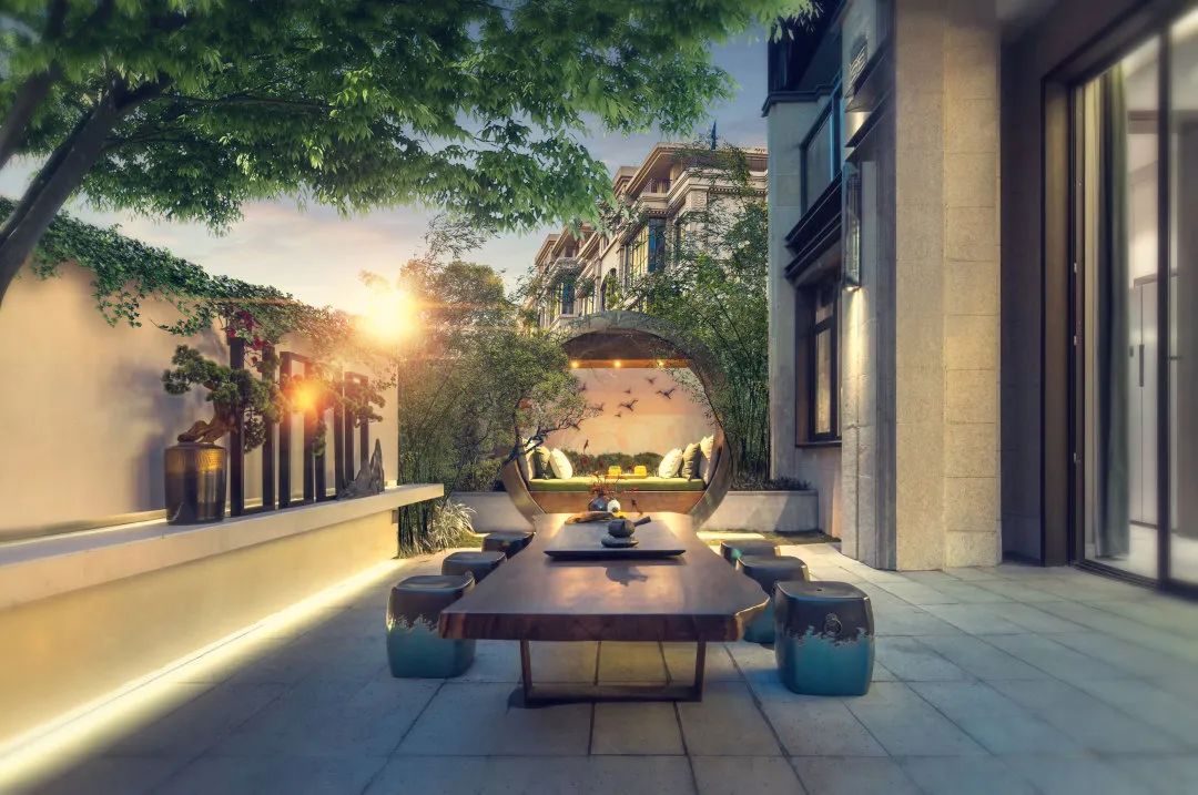 君熙太和高层户型层高,君熙太和一层带小院