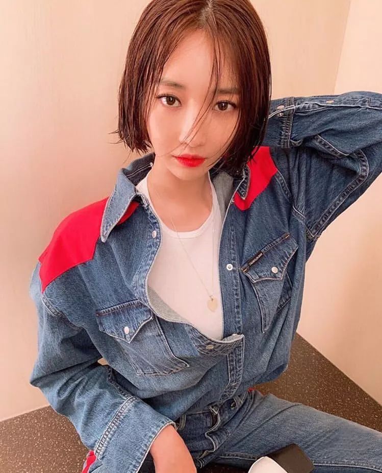 40岁高俊熙短发,短发女神高俊熙朴宰范