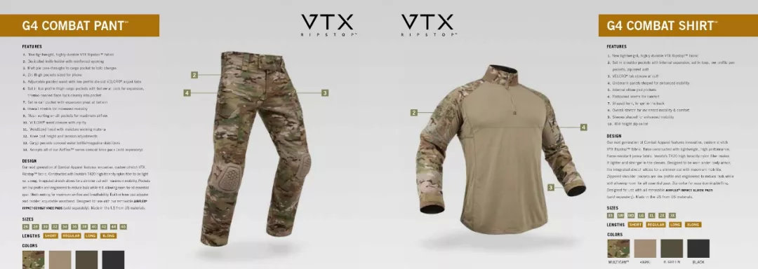 美特种部队新一代作战服竟出自女装设计师之手?CryePrecisionG4