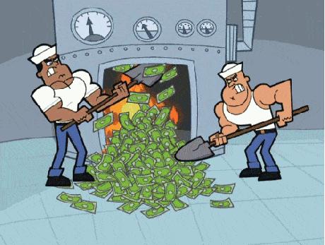 现在养娃就是碎钞机,养的不是娃而是吞金兽