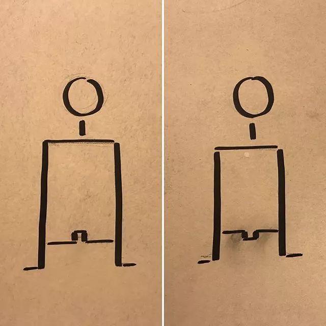 新中式男女厕所标志,各种各样的男女厕所标志