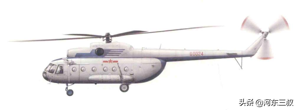 中苏联合制造直升机,60年代中苏直升机