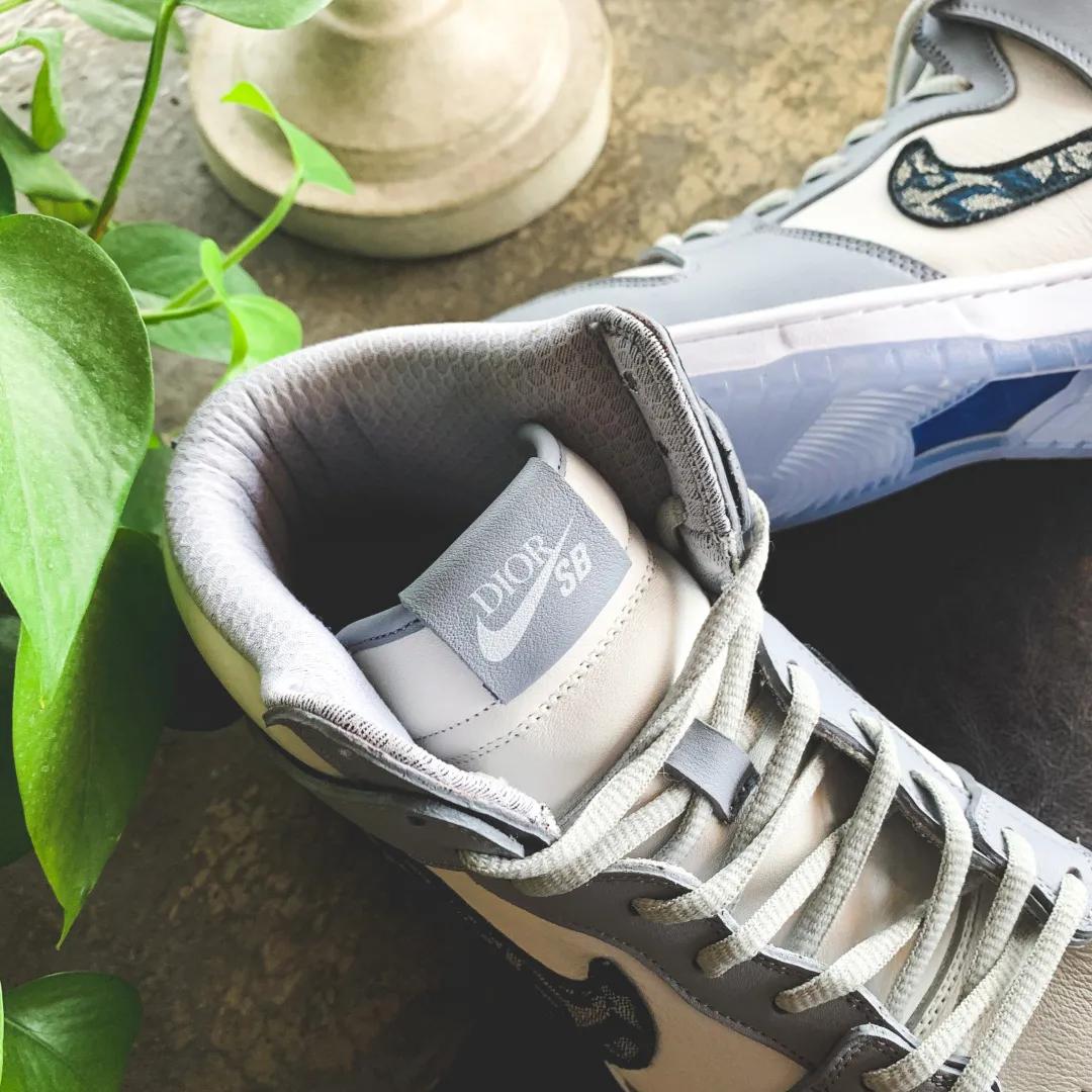 dior联名sbdunk,dior新款联名鞋