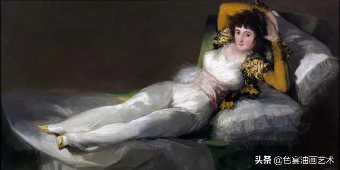 最开始的戈雅,大师戈雅