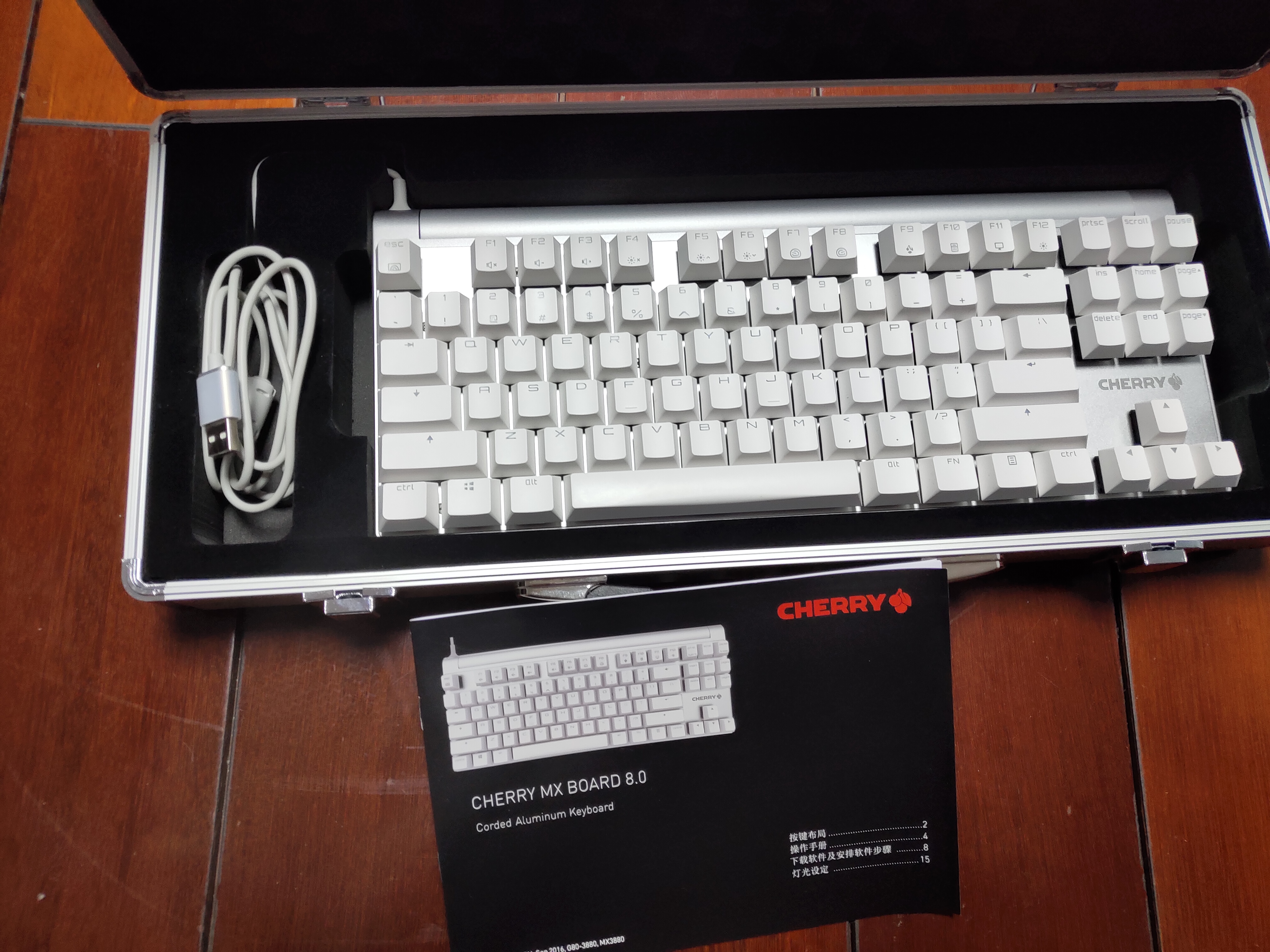 樱桃mx2.0和mx3.0键盘有什么区别,樱桃2.0机械键盘和罗技k845哪个好